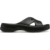 Crocs Cross Strap Badesandalen Schwarz EU 41-42 Frau Schwarz EU 41-42