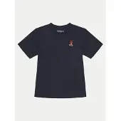 GUESS T-Shirt L5RI33 I3Z14 Dunkelblau Oversize 152