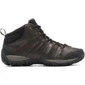 Columbia Wanderschuhe Woodburn II Chukka WP Omni-Heat Herren Cordovan / Garne-Schuhgröße 41