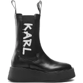 Karl Lagerfeld Klassische Stiefeletten KL42460 Schwarz 37