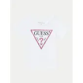 GUESS T-Shirt K73I56 K8HM0 Weiß Regular Fit 80