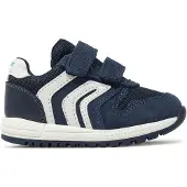 Geox Jungen-Kinderschuhe B ALBEN Blau