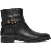Ralph Lauren Stiefeletten Brooke 802967768001 Schwarz