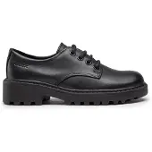 Geox J Casey Atmungsaktive K derschuhe zum Schnüren Schwarz – undefined / Schwarz