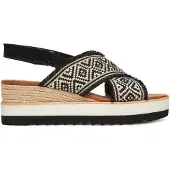 Toms Damen Sandalen Diana Crossover - Zwart - Größe 40