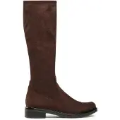 Caprice Damen Stiefel Langschaft Stretch Blockabsatz modisch clean 9-25512-41, Größe:37.5 EU, Farbe:Braun