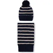 Mayoral Set Schal und Mütze 10070 Dunkelblau