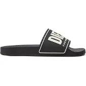 Diesel Pantoletten Sa-Mayemi Cc W Y02854 P4441 H0958 Schwarz