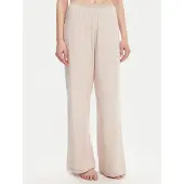 Tommy Hilfiger Pyjamahose UW0UW05776 Beige Relaxed Fit 40