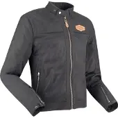 Segura Richter Motorrad Textiljacke, schwarz, M