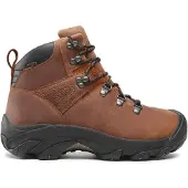 Keen Pyrenees Wanderschuhe US 12 - Langlebige, bequeme Outdoor-Stiefel für anspruchsvolle Wanderungen mit wasserabweisendem Leder und rutschfester Gummisohle. Ideal für Abenteuer und Reisen.