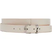 Calvin Klein Damengürtel Ck Must Organic Loop Belt 25Mm K60K613234 Weiß 130