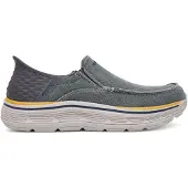 SKECHERS Halbschuhe Remaxed-Fenick 204839/CHAR Grau 41