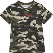 GUESS T-Shirt L5YI19 K8HM4 Khakifarben Regular Fit