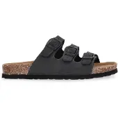 CRUZ Sandale Santa mit Kork- und Naturkautschuksohle 1001 Black 38