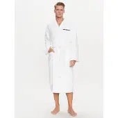 Karl Lagerfeld Bademantel Ikonik 230M2185 Weiß