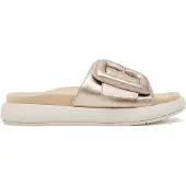 Gabor 63.751 Damenschuhe - bequeme Pantoletten gold Freizeit NEU