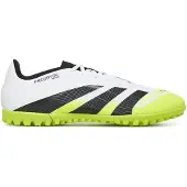 Adidas Herren Predator Club TF Astro Fußballschuhe Cloud White/Core Black/Lucid Lemon