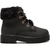 SKECHERS Schnürstiefeletten Street Glitz 310952L Schwarz 33.5