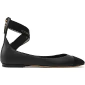 Elisabetta franchi Ballerinas SA-59C-46E2-V500 Schwarz 37