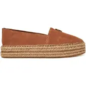 Tommy Hilfiger Espadrilles Suede Platform Espadrille FW0FW08586 Braun 40