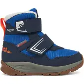 Jack Wolfskin Schneeschuhe Polar Bear-b Texapore Mid Vc K A62144 Blau