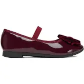 DeeZee Ballerinas CEO-CM220831-31(IV)DZ Dunkelrot 34
