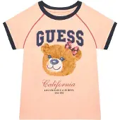 GUESS T-Shirt J5YI21 K8HM4 Korallenfarben Regular Fit