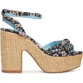 DeeZee Espadrilles RT2206125 Schwarz