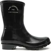 Karl Lagerfeld Gummistiefel KL47075S Schwarz 36