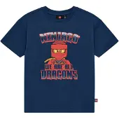 LEGO T-Shirt Taffy 301 12011459 Dunkelblau Regular Fit