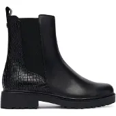 Caprice Stiefelette Stiefelette Leder/Textil