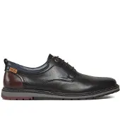 Pikolinos BERNA Herrenschuhe - bequeme Schnür Halbschuhe schwarz Elegant NEU
