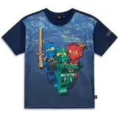 LEGO T-Shirt Taffy 309 12011456 Dunkelblau Regular Fit
