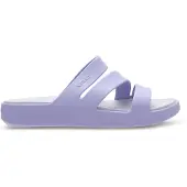 Crocs Pantoletten Damen Lila Croslite