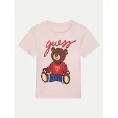GUESS T-Shirt H4BT01 I3Z14 Rosa Regular Fit