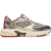 Lacoste Damen Sportschuhe Silber