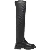 Geox Damen Stiefeletten D16HRH 0KB43 C9999 Farbe: Schwarz Größe: 37