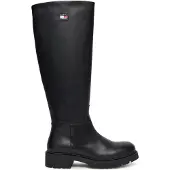 Tommy Hilfiger Stiefel Tjw Stretchy Long Shaft Boot EN0EN02828 Schwarz 36