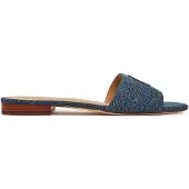 Ralph Lauren Pantoletten Everley 802966836001 Blau 35.5