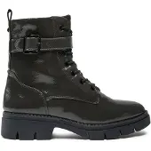 Tamaris Schnürschuhe 1-25289-41 Khakifarben 40