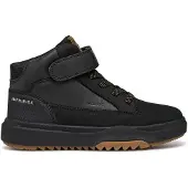Geox Jungen Stiefeletten J16FMA 0ME32 C9999 Farbe: Schwarz Größe: 30