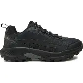 Merrell Wanderschuhe Speed Strike 2 Gtx Herren Black-Schuhgröße 43,5