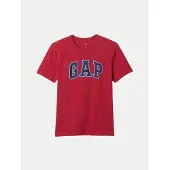 Gap T-Shirt 605364 Dunkelrot Regular Fit