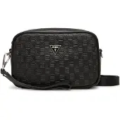 GUESS Torino Small Necessaire Umhängetasche Schwarz Mann Schwarz One Size