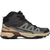 Salomon X ULTRA 360 MID GTX Herren Phantom/Desert Tan/Rum Raisin 46