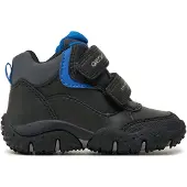 Geox Baby B Baltic Boy B ABX MID Easy Entry Black/ROYAL 21_EU