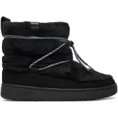 Puma Schneeschuhe Snowbae Suede Wns 402175 01 Schwarz
