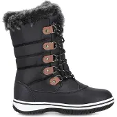 Mols Schneeschuhe M244393 Schwarz