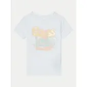 GUESS T-Shirt K5RI06 K6YW4 Weiß Regular Fit
